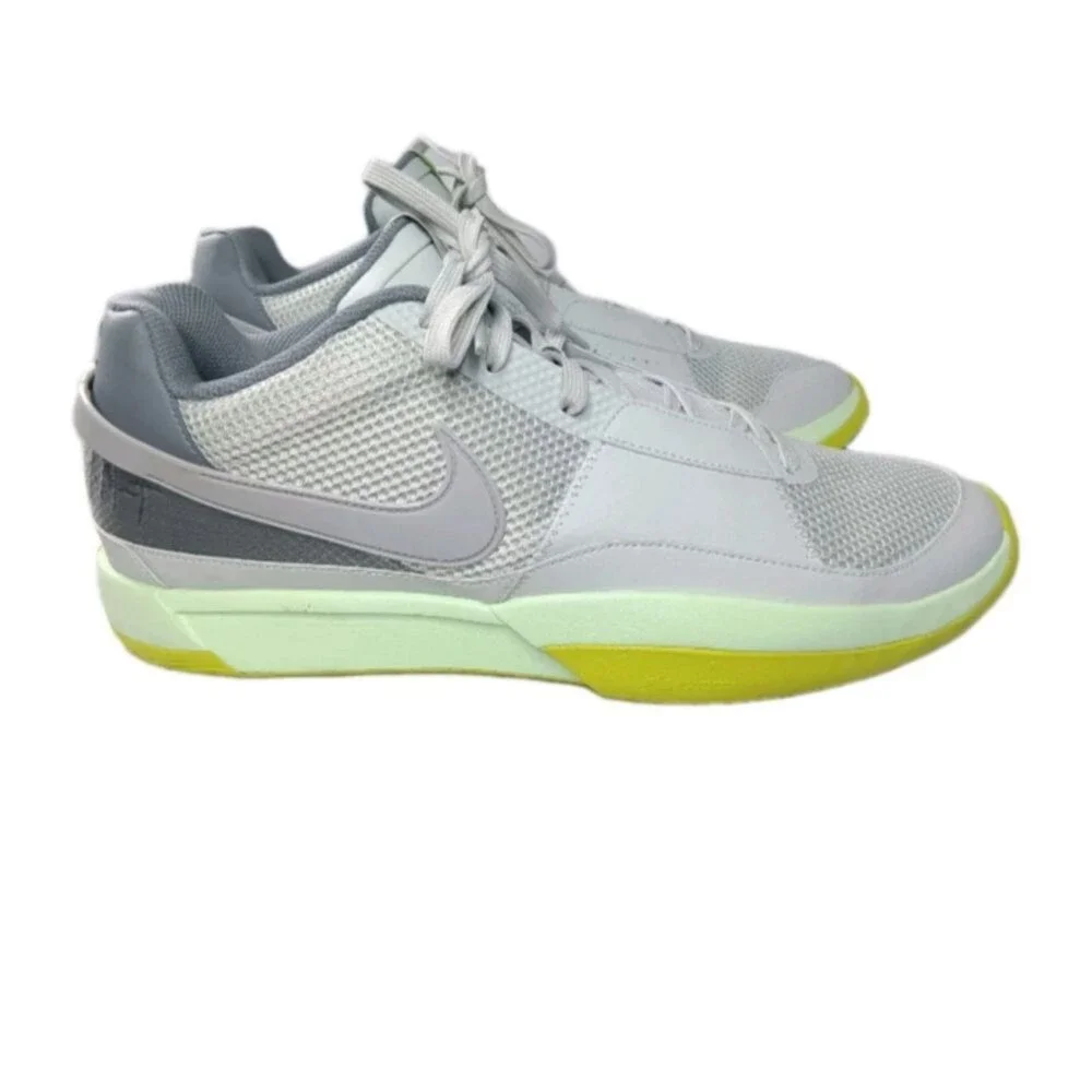 Nike Ja 1 Light Silver Men's Shoes Size 15 ~ FQ4796-003~ Retail $120